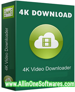 4K Downloader v4.33.6 Pre-Activated & Portable [Repack] Free Download