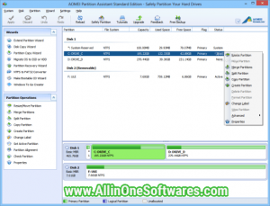 AOMEI Partition Assistant v9.8.0.0 Free Download