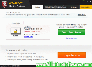 Advanced Identity Protector 2.2.1000.2770 Multilingual Free Download