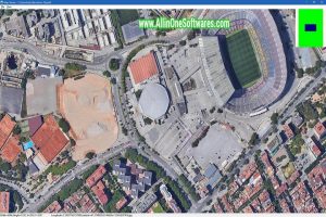 AllMapSoft Google Satellite Maps Downloader 8.373 Free Download