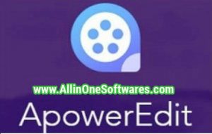 ApowerEdit Pro 1.7.8.8 Multilingual Free Download