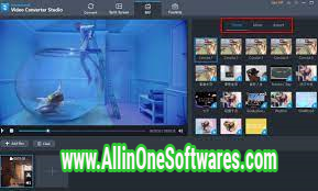 Apowersoft Video Converter Studio 4.8.6.5 Multilingual Free Download