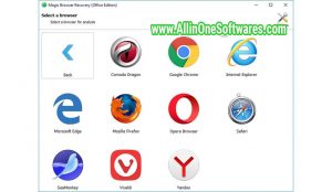 East Imperial Magic Browser Recovery 3.2 Free Download