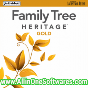 Family Tree Heritage Gold v16.0.11 Free Download