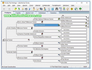 Family Tree Heritage Gold v16.0.11 Free Download