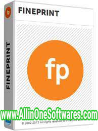 FinePrint v11.17 With Crack Free Download