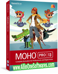 Moho Pro 13.5.5 Build 20220524 Multilingual Free Download