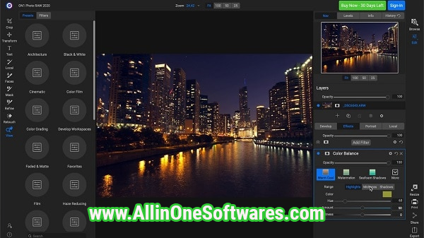 ON1 Photo RAW 2022.5 v16.5.0.12429 (x64) Portable Cracked Free Download