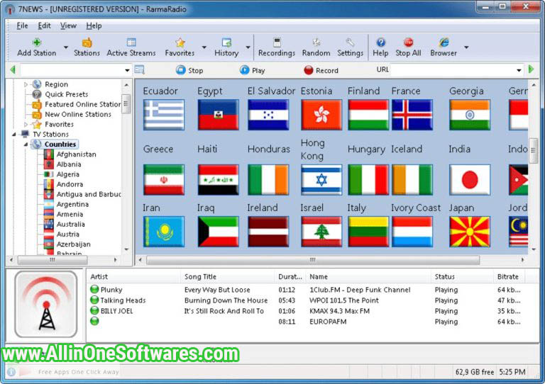 RarmaRadio Pro 2.73.9 Multilingual Free Download