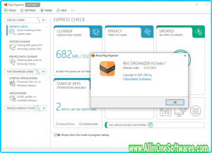 Reg Organizer 9.00 Beta 1 Free Download