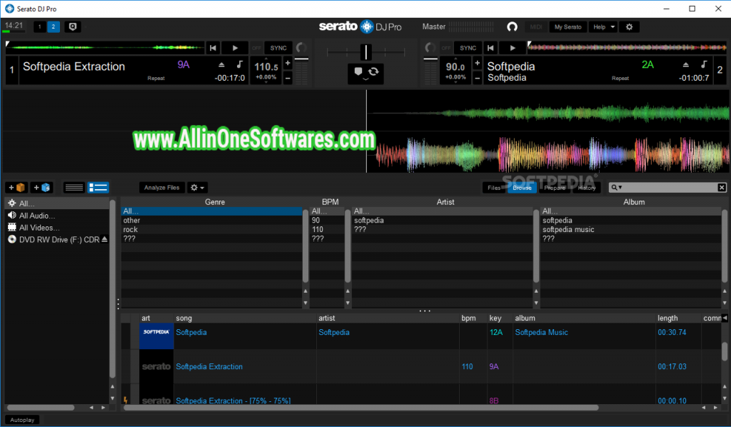 Serato DJ Pro 2.5.12 Build 690 Free Download