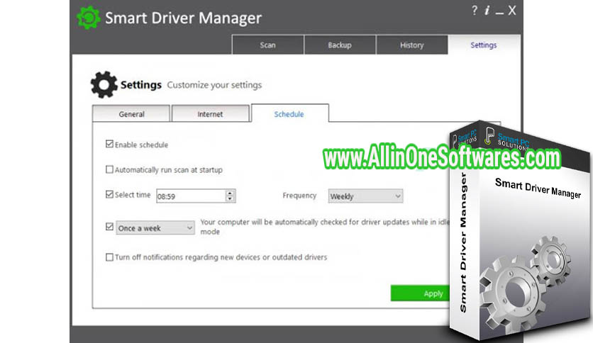 Smart Driver Manager 6.0.715 Multilingual Free Download