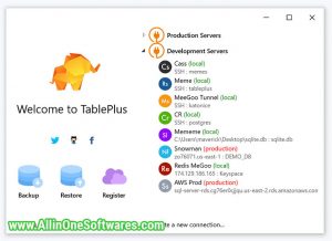 TablePlus 4.9.8 with crack Free Download