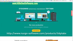 TidyTabs Professional 1.18.4 Free Download