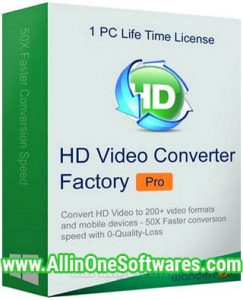 WonderFox HD Video Converter Factory Pro v25.0 Free Download