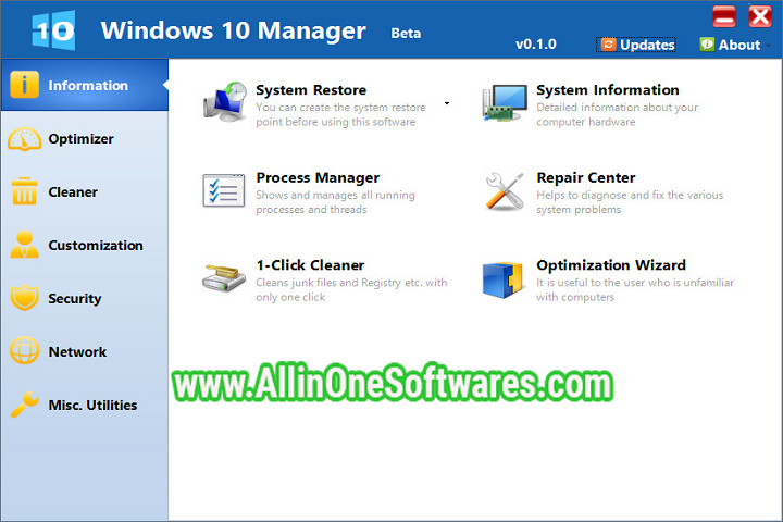 Yamicsoft Windows 11 Manager v1.1.0 Free Download With Crack
