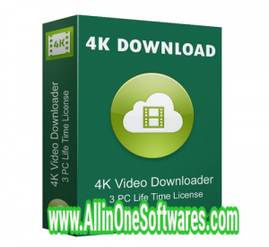 4K Video Downloader 4.21.0.4940 Free Download