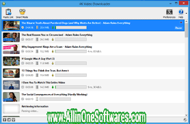 4K Video Downloader v.4.13.3 Free Download