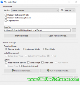 ATIc Install Tool 2.38.0 Free Download