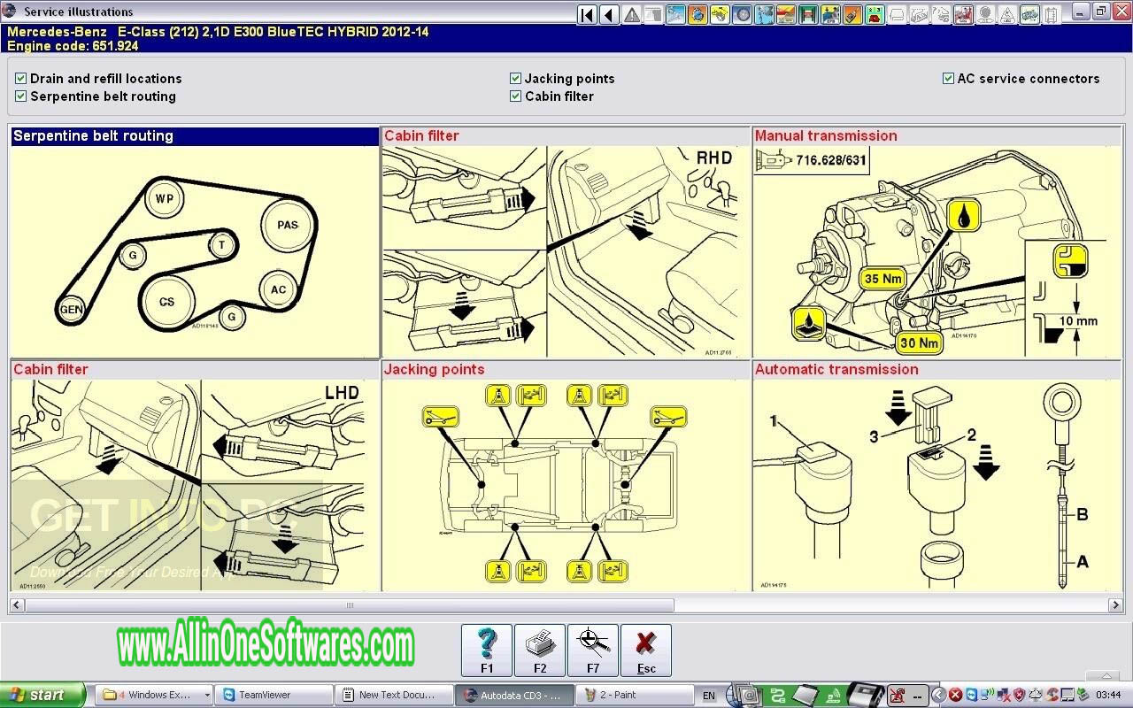 AUTODATA 3.45 Full Version Free Download