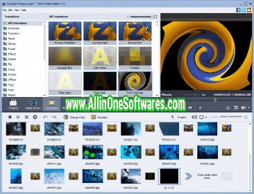 AVS Video Editor 7.1.4.264 with Key Free Download