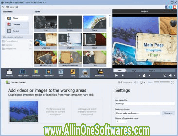 AVS Video Editor 7.1.4.264 with Key Free Download