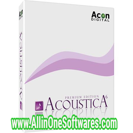 Acon Digital Acoustica Premium 7.4.7 Free Download