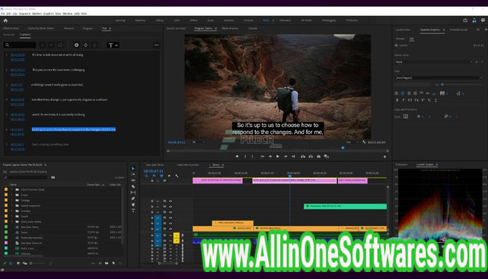 Adobe Speech to Text for Premiere Pro 2022 v10.0 with patch