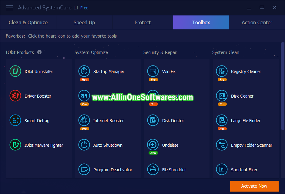 Advanced SystemCare 14.2.0.220 Free Download