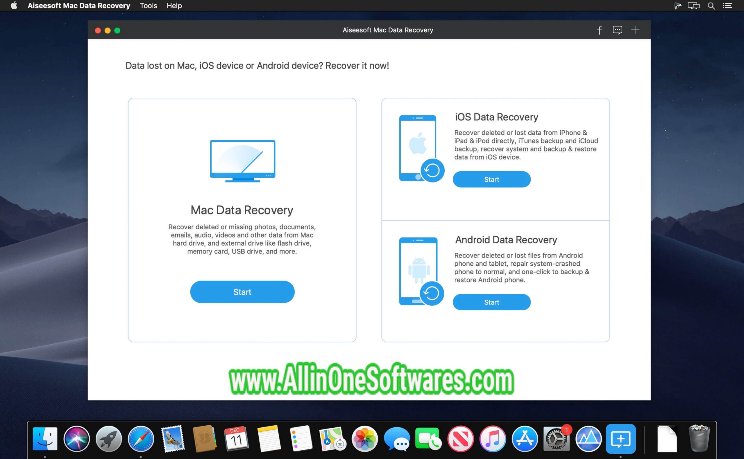 Aiseesoft Data Recovery 1.3.6 Free Download