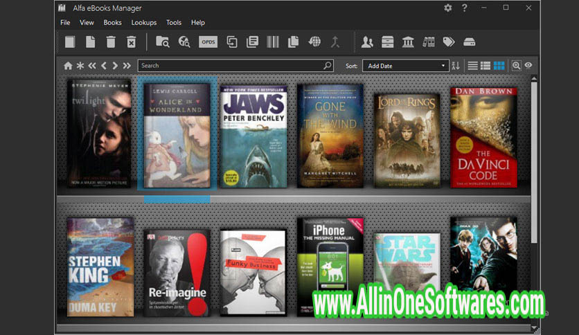 Alfa eBooks Manager Pro &amp; Web 8.4.101.1 Free Download