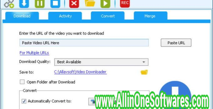 Allavsoft Video Downloader Converter 3.24.7.8183 with crack