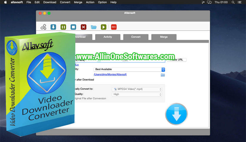 Allavsoft Video Downloader Converter 3.24.8.8210 Free Download