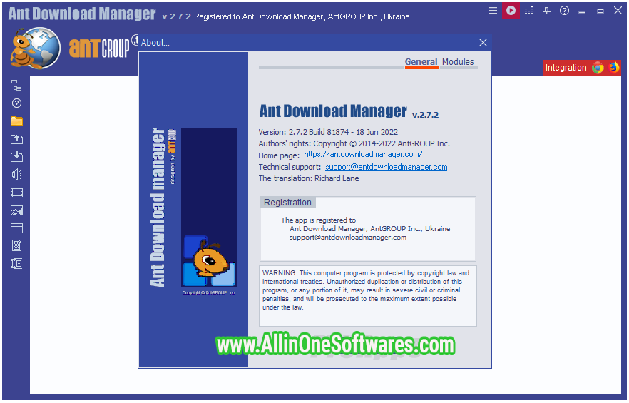 Ant Download Manager Pro v2.7.2 Build 81874 Free Download