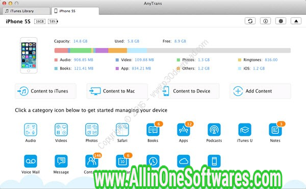 AnyTrans for iOS v8.9.2.20220609 with crack