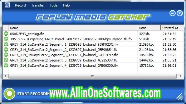 Applian Replay Media Catcher 9.3.4 with crack