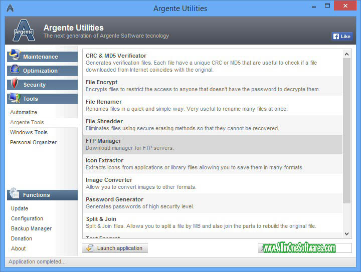 Argente Utilities 1.0.7.0 Free Download