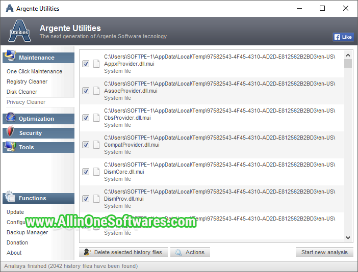 Argente Utilities 1.0.7.0 Free Download