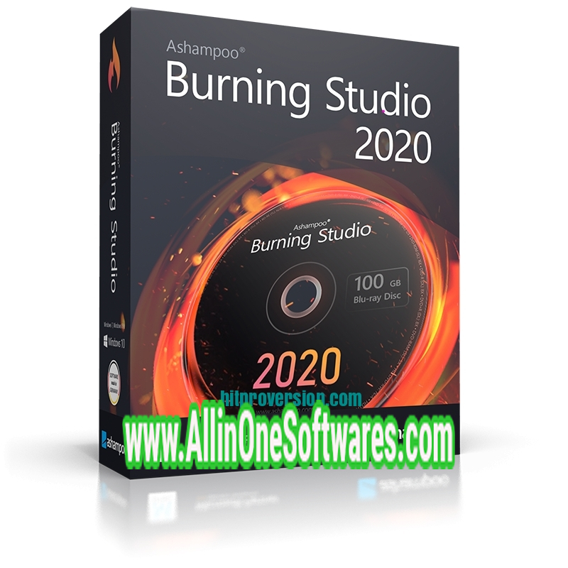 Ashampoo Burning Studio 23.0.8  Free Download