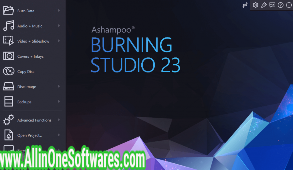 Ashampoo Burning Studio 23.0.8 with patch