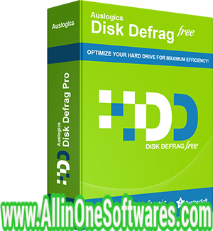 Auslogics Disk Defrag Professional 10.3.0.1 Free Download