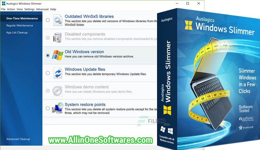 Auslogics Windows Slimmer Professional 3.3.0.1 Free Download