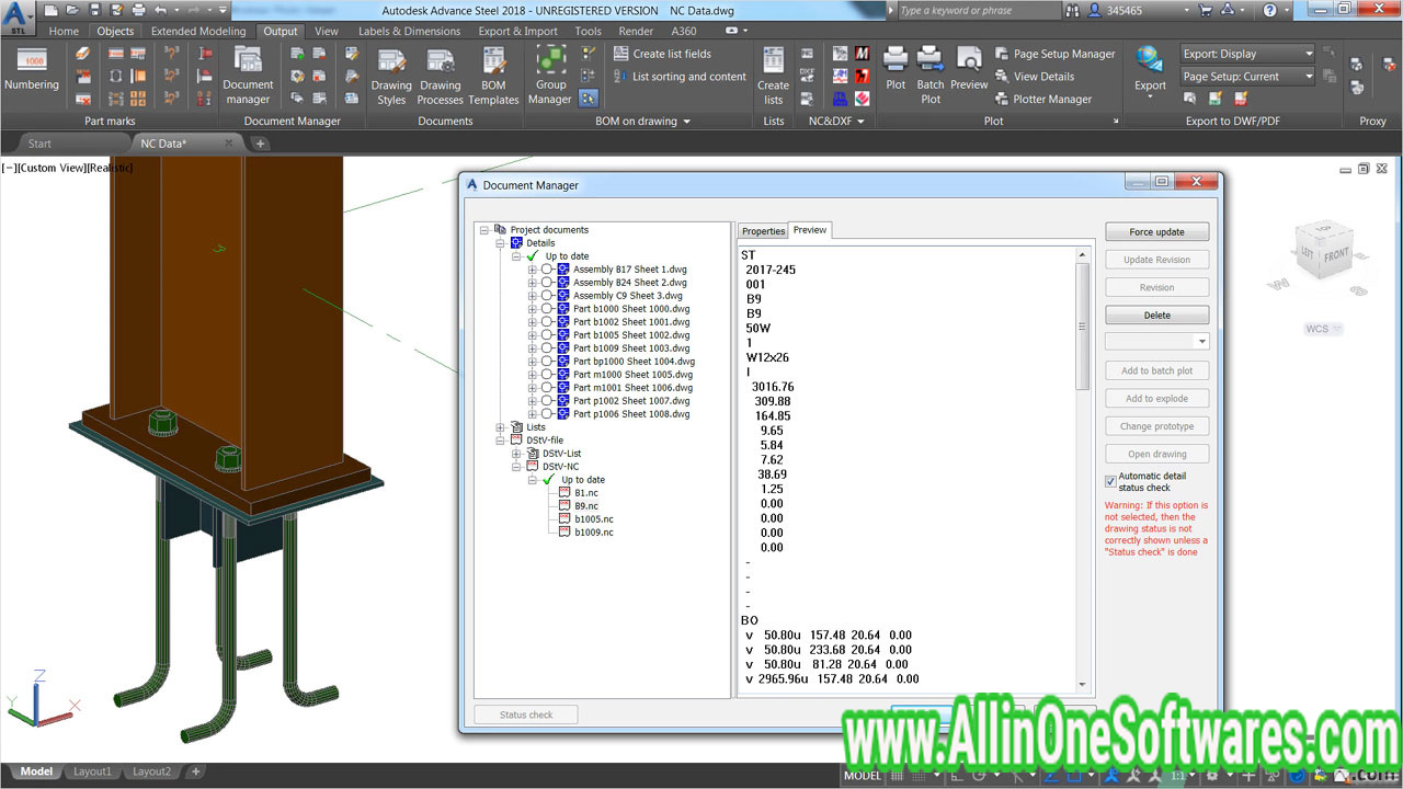 Autodesk Advance Steel 2023.0.1 with crack