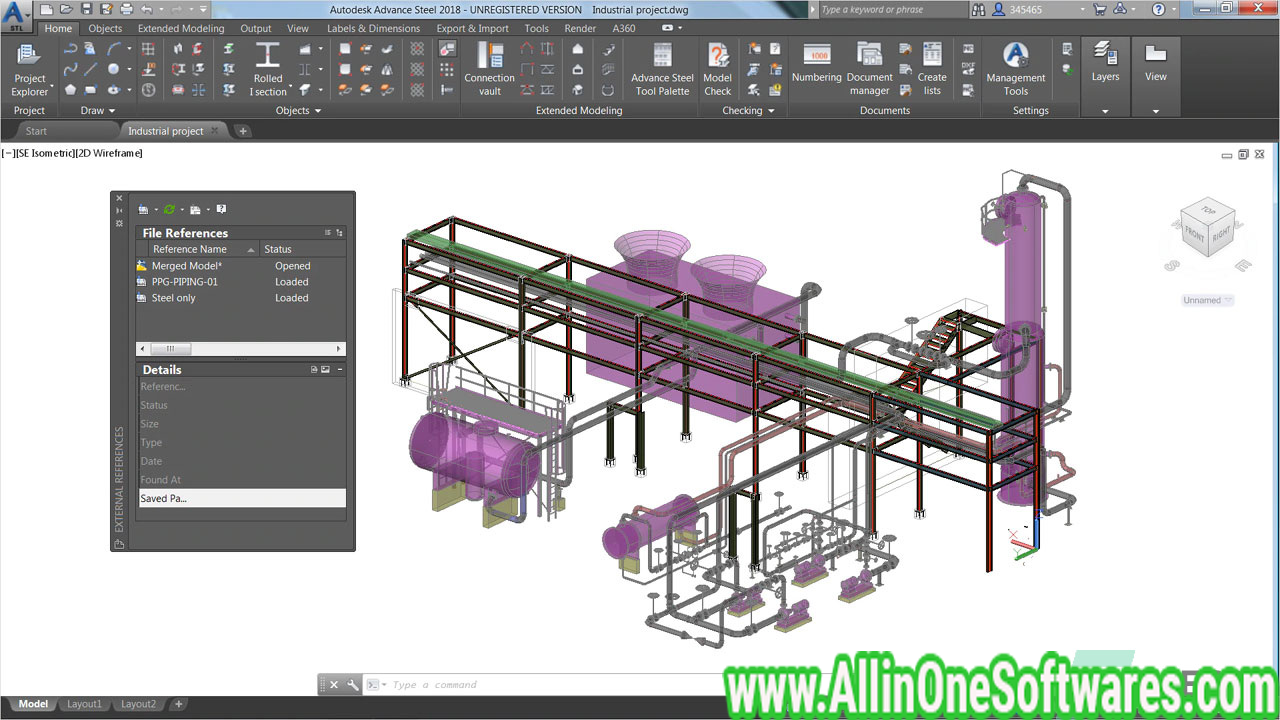 Autodesk Advance Steel 2023.0.1 with patch