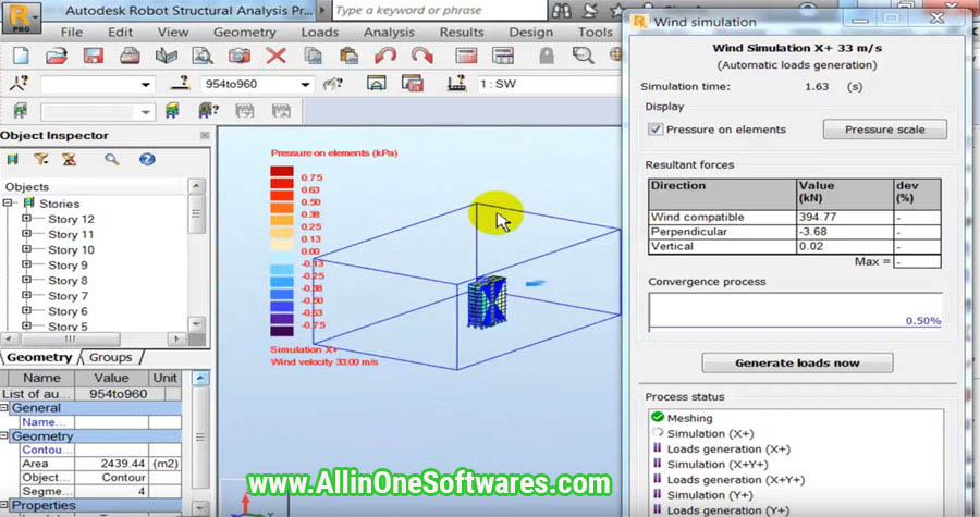 Autodesk Robot Structural Analysis Professional 2023.0.1 Free Download