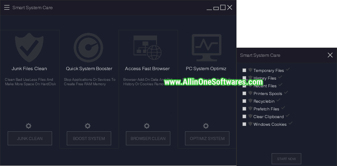 AyaN Smart System Care 4 Free Download