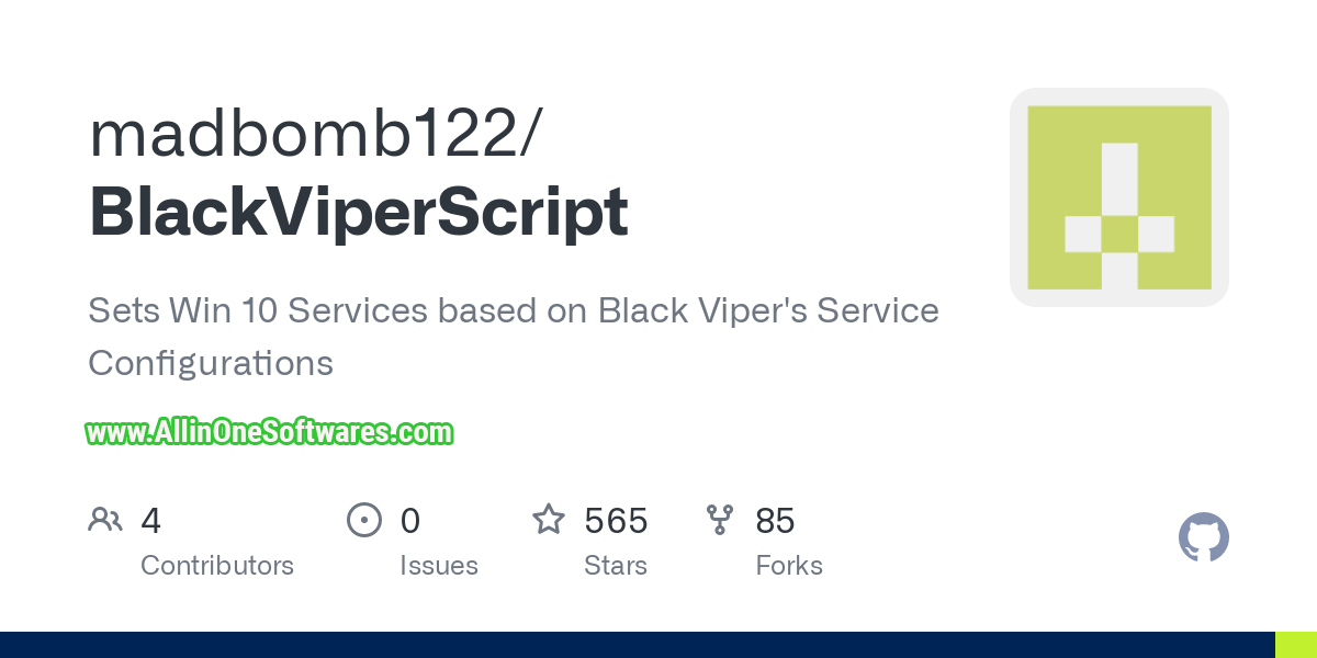 BlackViperScript 6.2.1 Free Download 