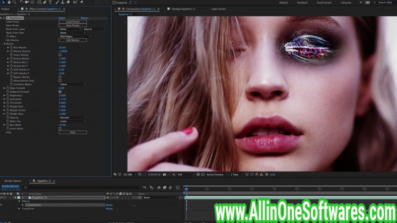 Boris FX Sapphire After Effects 2022.51 with patch