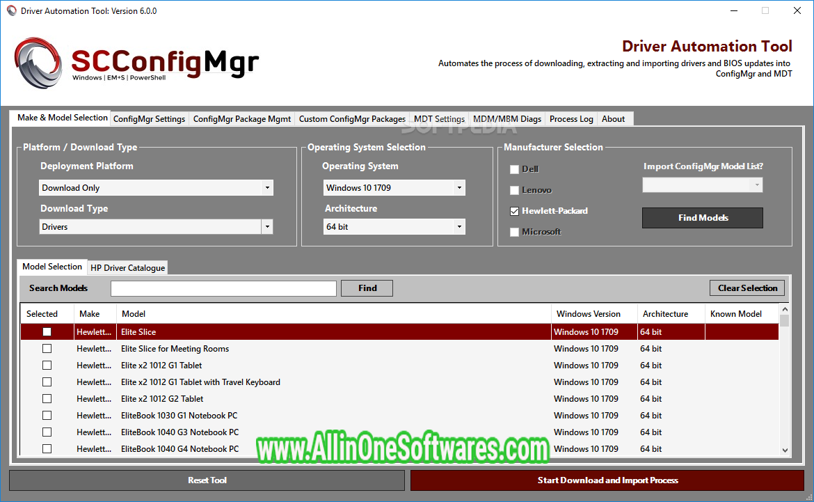 Driver Automation Tool 6.4.5 Free Download