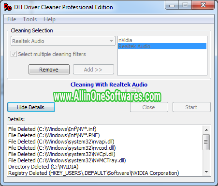 Driver Cleaner Professional 1.5 Free Download